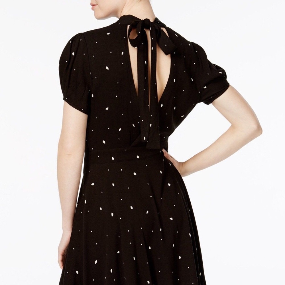 NWT Free People Abbie Printed Mini Dress - Picture 3 of 8